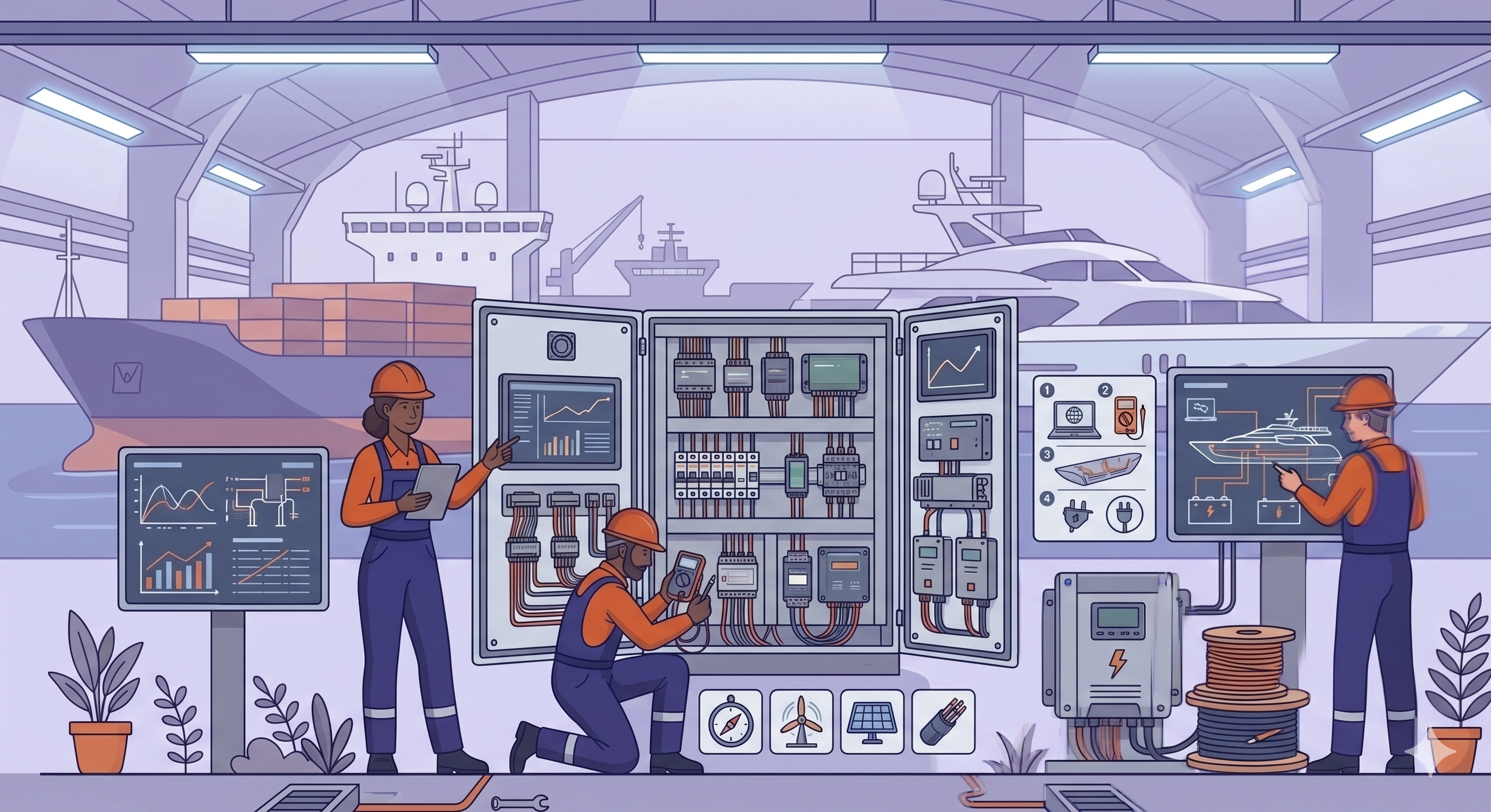 Ship Electrical Engineering & Technology